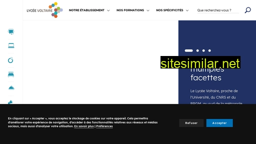 voltaire.com.fr alternative sites