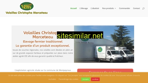 volailles-marceteau.fr alternative sites