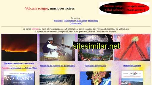 volcansrouges-musiquesnoires.fr alternative sites