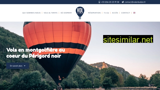 volenballon.fr alternative sites