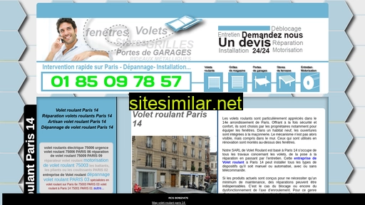 volet-roulant-paris-14.fr alternative sites