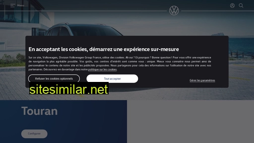 volkswagen.fr alternative sites