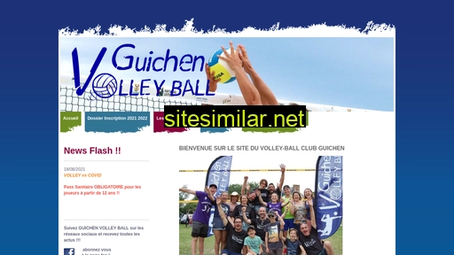 volley-ball-club-guichen.fr alternative sites