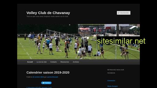 volley-club-chavanay.fr alternative sites