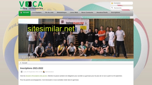 volley-cornebarrieu.fr alternative sites