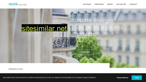volta-avocats.fr alternative sites