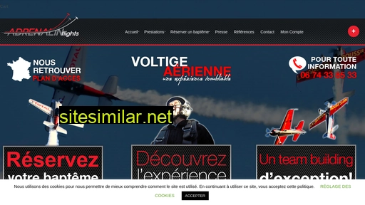 voltige-aerienne.fr alternative sites