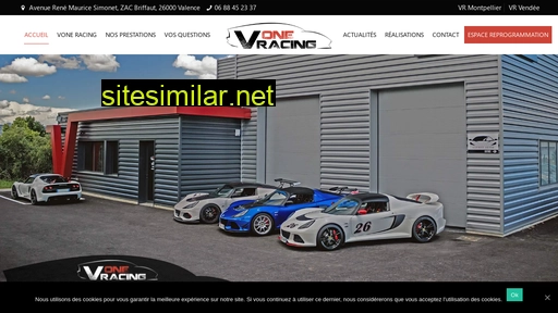 vone-racing.fr alternative sites