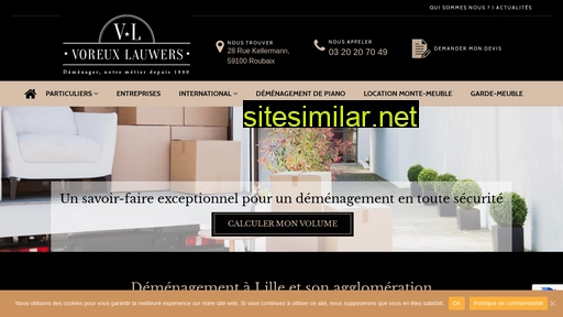 voreux-lauwers.fr alternative sites