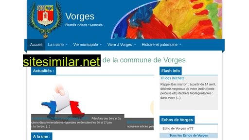 vorges.fr alternative sites