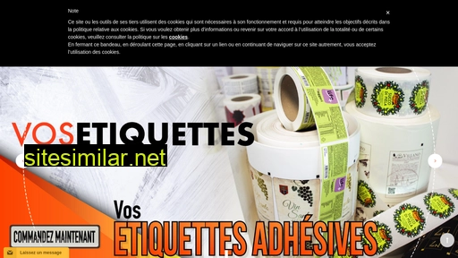 vosetiquettes.fr alternative sites