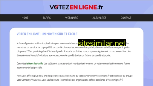 votezenligne.fr alternative sites