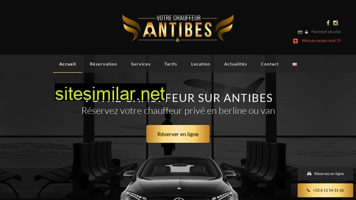 votre-chauffeur-antibes.fr alternative sites