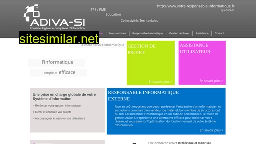 votre-responsable-informatique.fr alternative sites