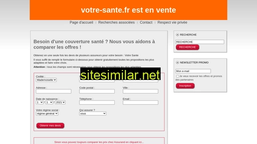 votre-sante.fr alternative sites