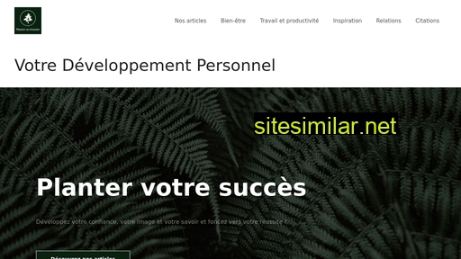 votre-developpement-personnel.fr alternative sites