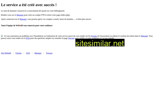vousavez.fr alternative sites