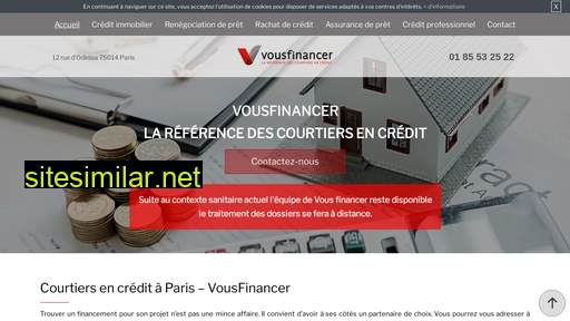 Vous-financer-paris-14 similar sites