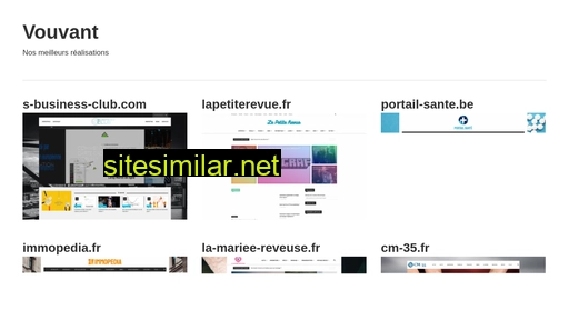 vouvant.fr alternative sites