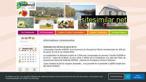 vouneuil-sur-vienne.fr alternative sites