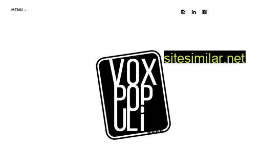 voxpopuliproductions.fr alternative sites