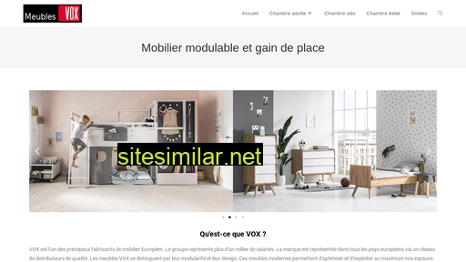 vox-meubles.fr alternative sites