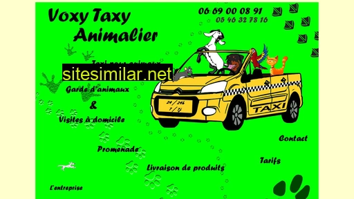 voxytaxy.fr alternative sites