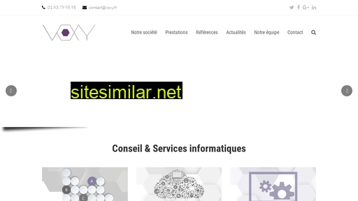 voxy.fr alternative sites
