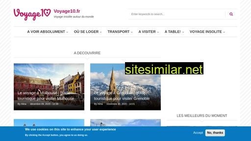 voyage10.fr alternative sites