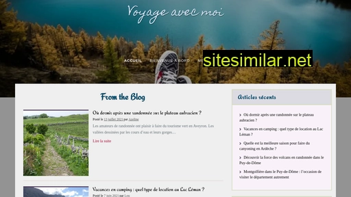 voyageavecmoi.fr alternative sites