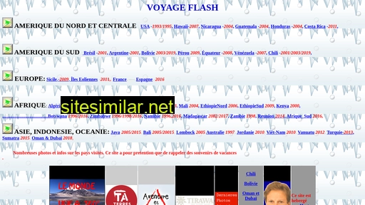 voyageflash.fr alternative sites