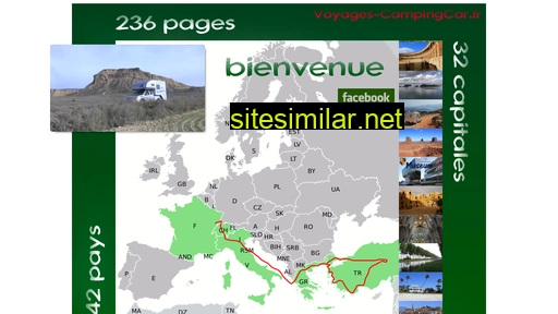 voyages-campingcar.fr alternative sites