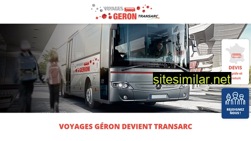 voyages-geron.fr alternative sites