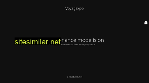 voyagexpo.fr alternative sites