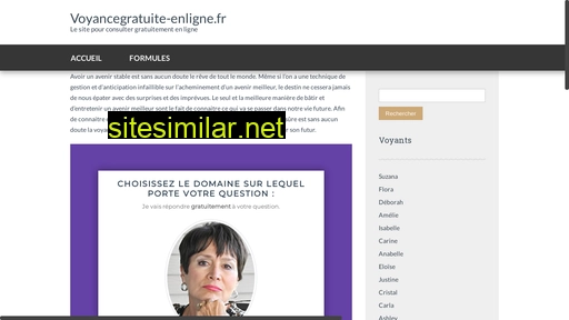 voyancegratuite-enligne.fr alternative sites