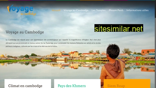 voyage-au-cambodge.fr alternative sites