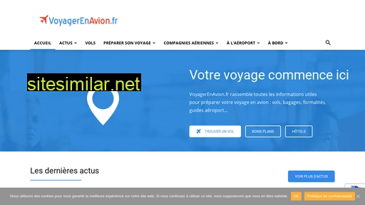 voyagerenavion.fr alternative sites