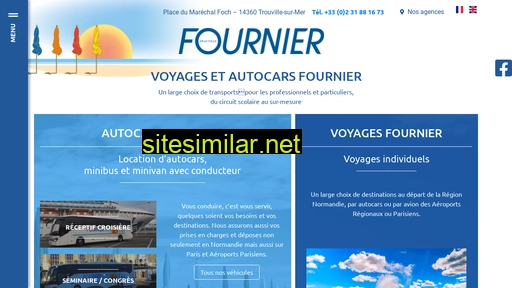 voyages-fournier.fr alternative sites