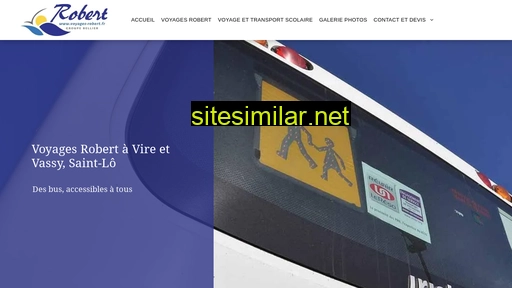 voyages-robert.fr alternative sites