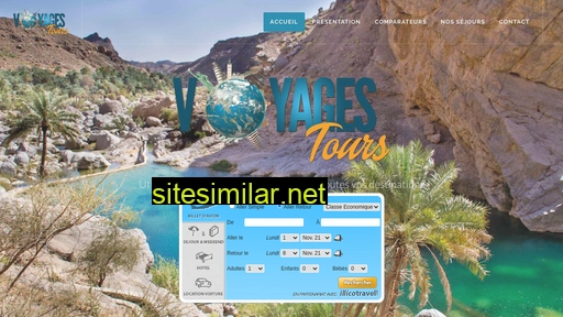 voyages-tours.fr alternative sites
