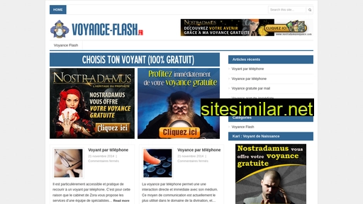 Voyance-flash similar sites