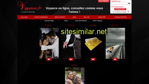 voyance.fr alternative sites