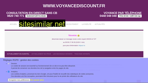 voyancediscount.fr alternative sites