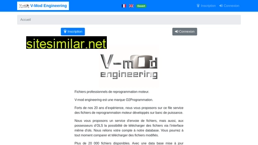 v-modengineering.fr alternative sites