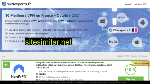 vpnexperts.fr alternative sites