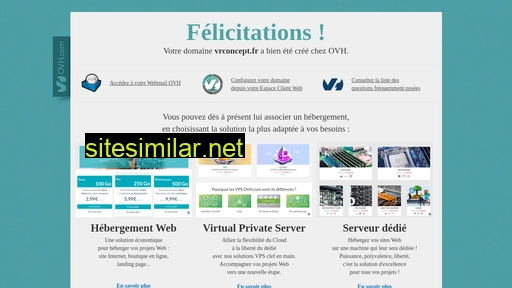 vrconcept.fr alternative sites