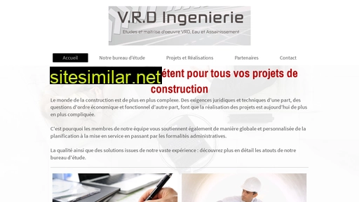 vrd-ingenierie.fr alternative sites