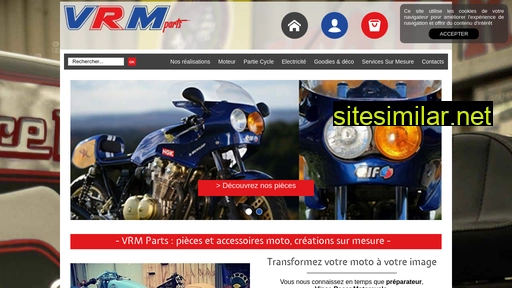 vrmparts.fr alternative sites