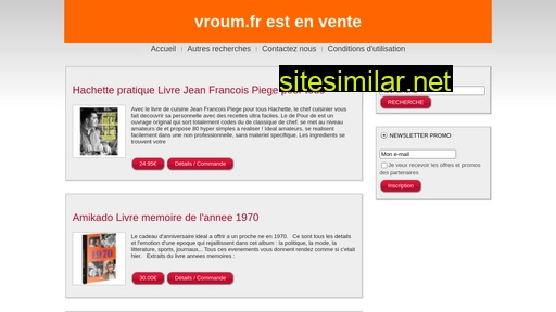 vroum.fr alternative sites