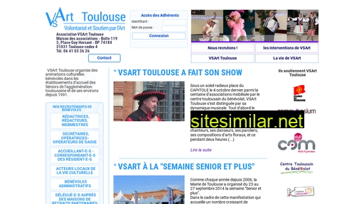 vsart-toulouse.fr alternative sites